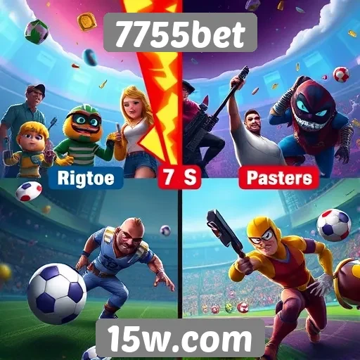 Comparativo entre jogos clássicos e novos no 7755bet