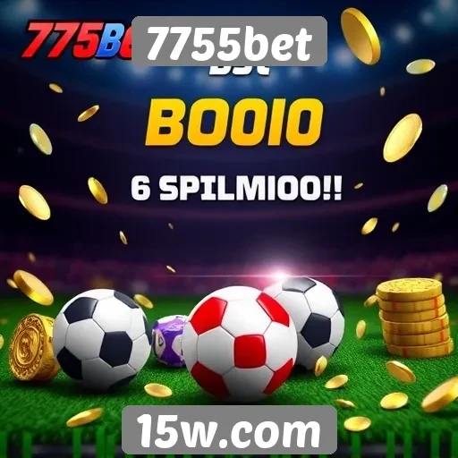 Promoções e bônus atraentes no 7755bet