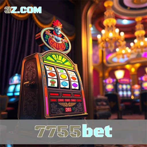 Atrações Irresistíveis das Slots no 7755bet: Seu Mundo de Emoções